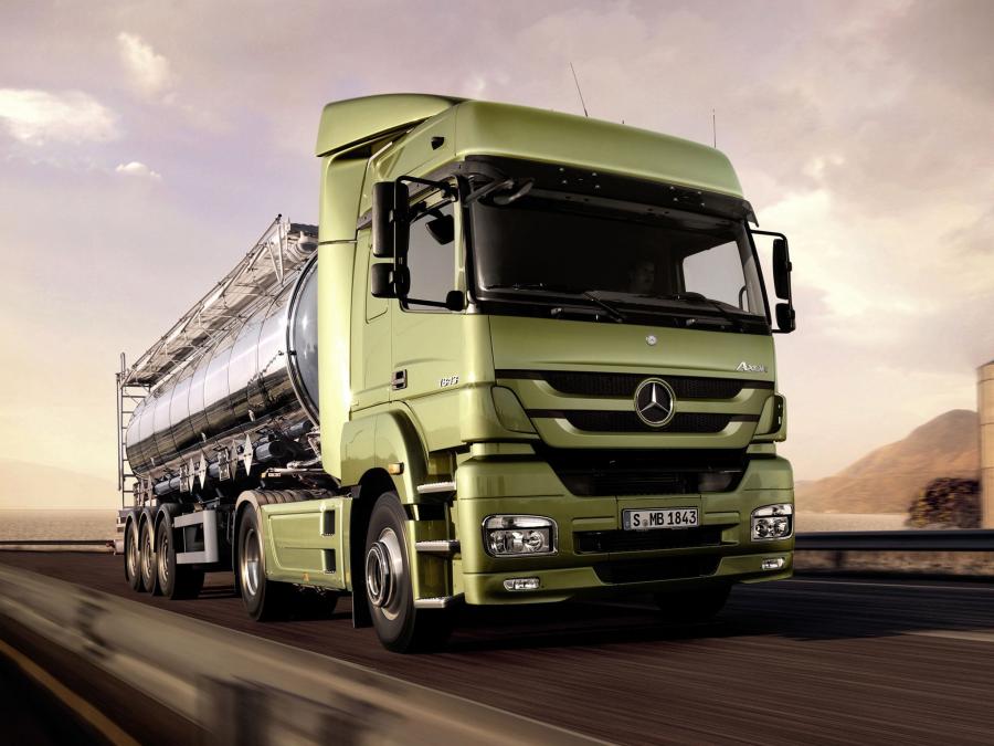  Mercedes-Benz Axor 1843 2010 года  (фото 1 из 1)